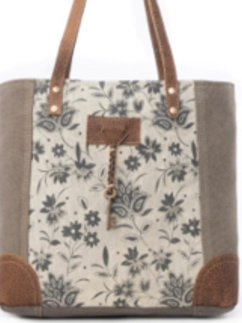 Vintage Key Tote bag